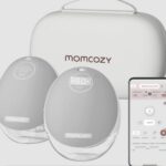 MOMCOZY WEARABLE BREAST PUMP