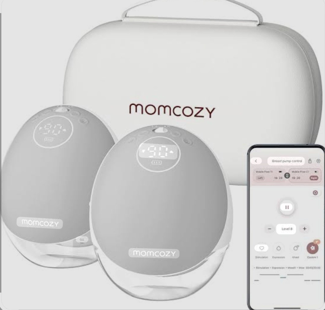 MOMCOZY WEARABLE BREAST PUMP