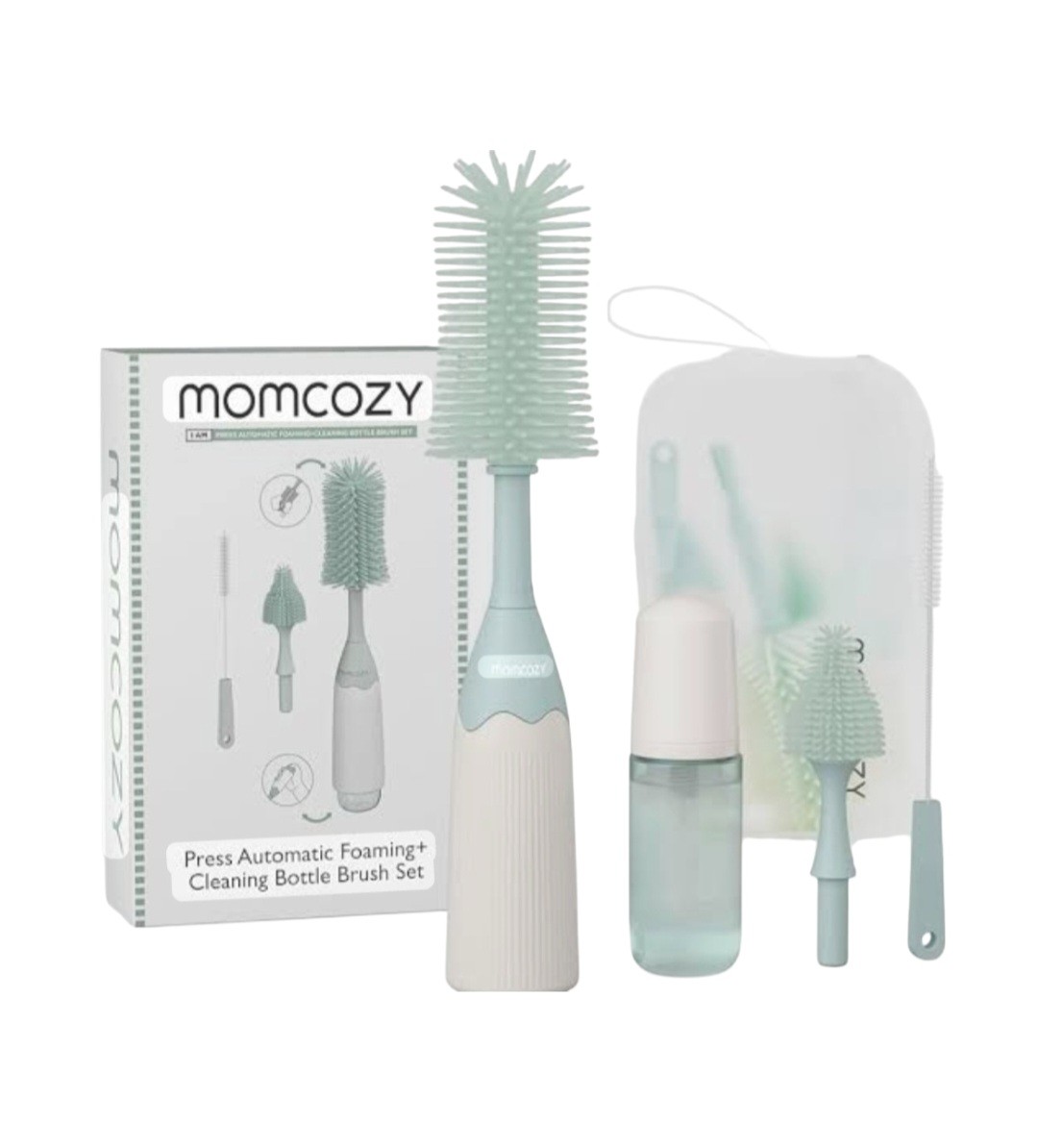 MOMCOZY BOTTLE BRUSH SET
