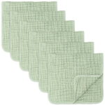 COMFY CUBS MUSLIN BURP CLOTHS