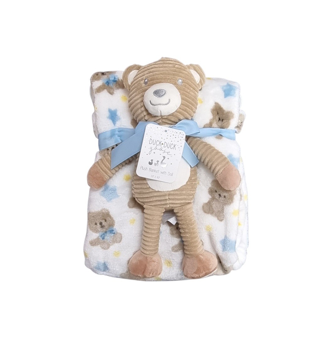 DUCK DUCK PLUSH BLANKET
