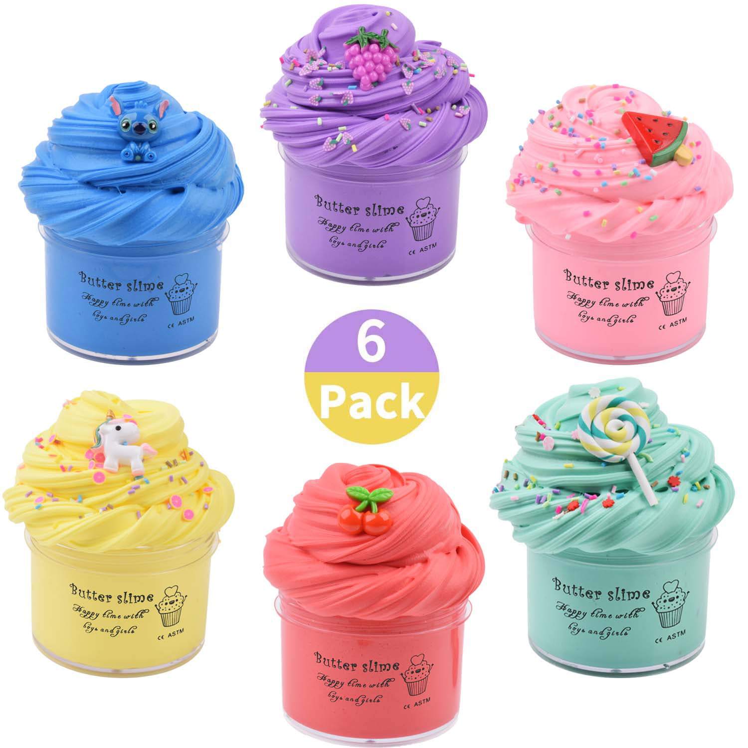SLIME 10PK KIT