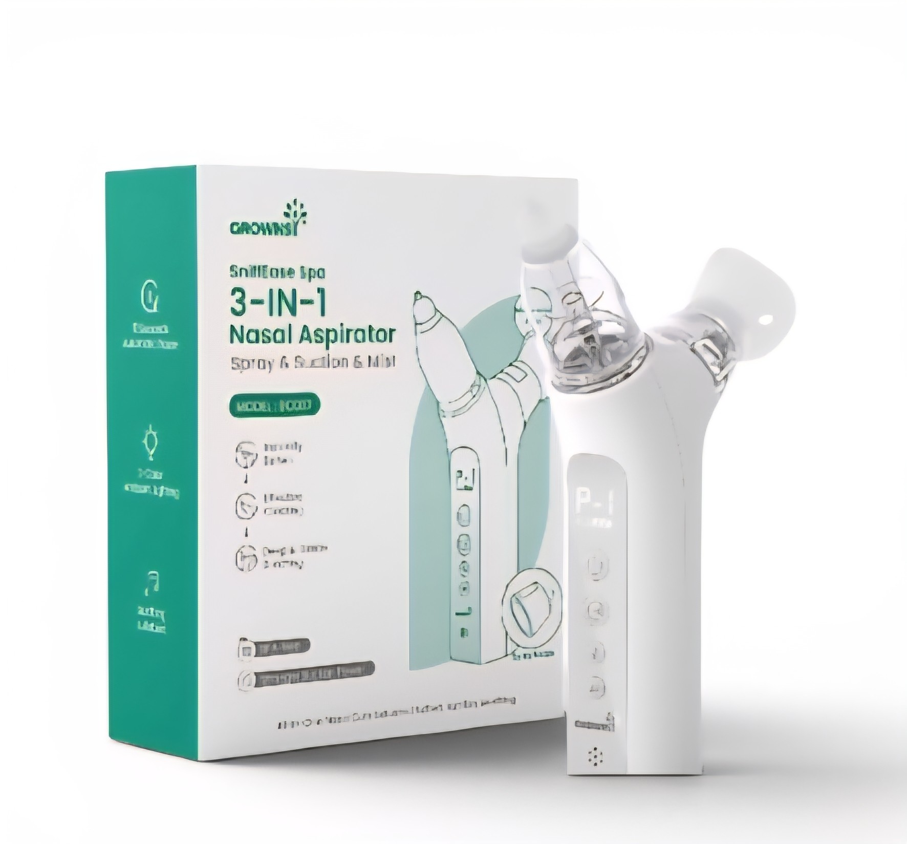 GROWNSY 3 IN 1 SNIFFEASE