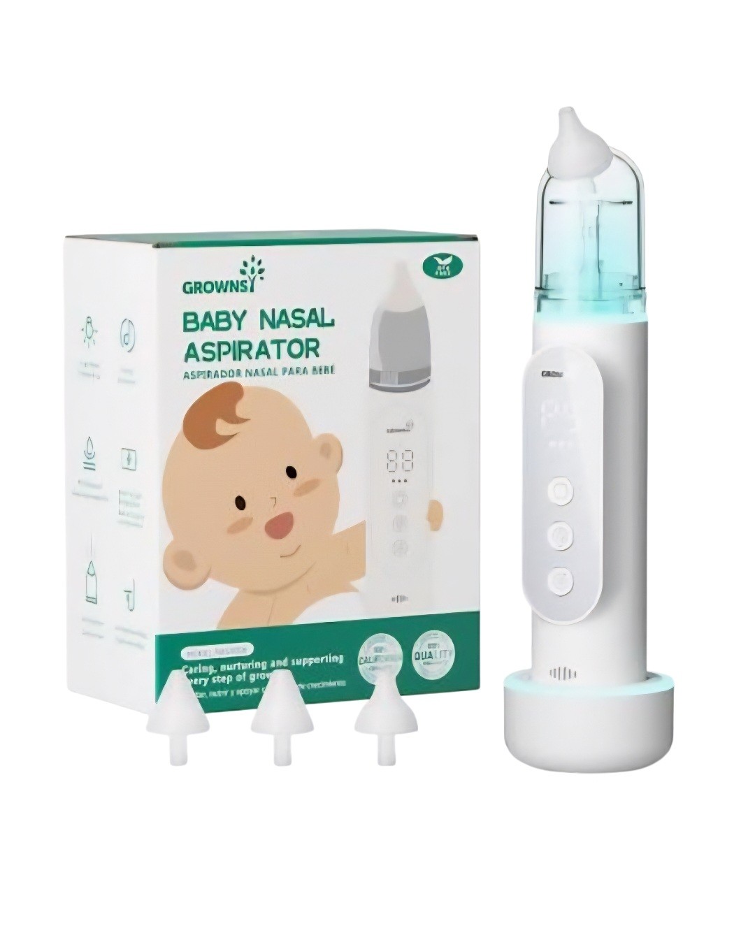 GROWNSY ELEC NASAL ASPIRATOR