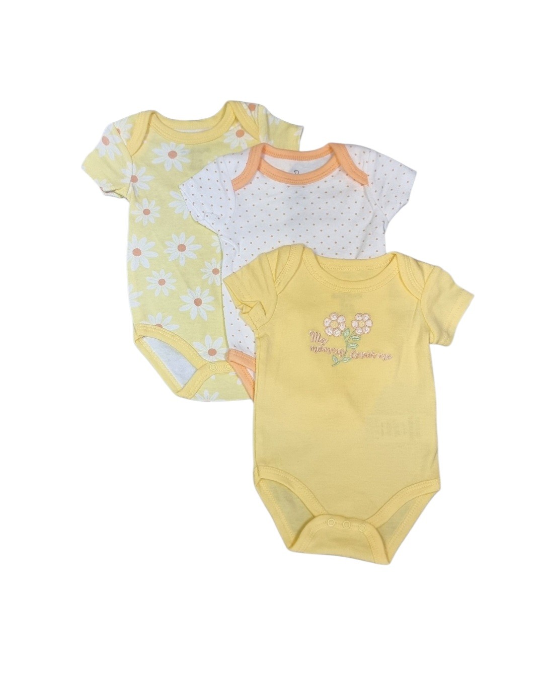 DUCK DUCK 3PK ONESIES