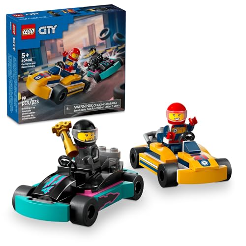 LEGO CITY GO KARTS