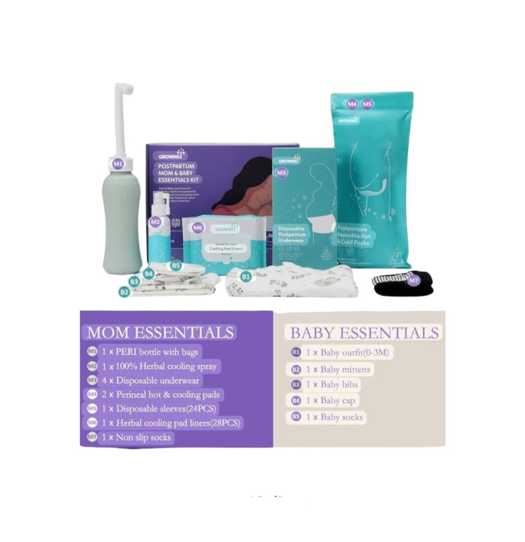 GROWNSY POSTPARTUM SET