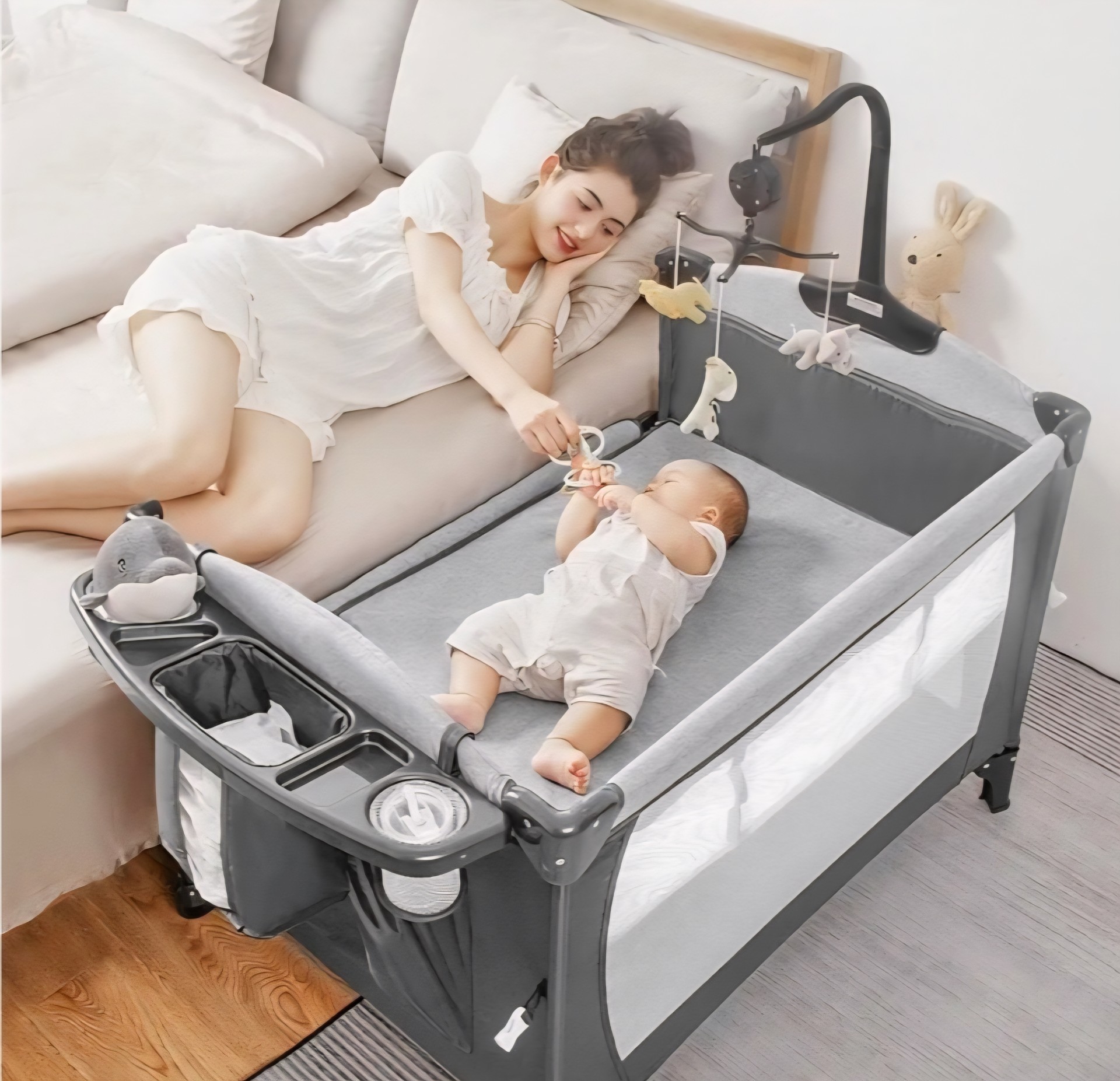 5 IN 1 PLAYPEN
