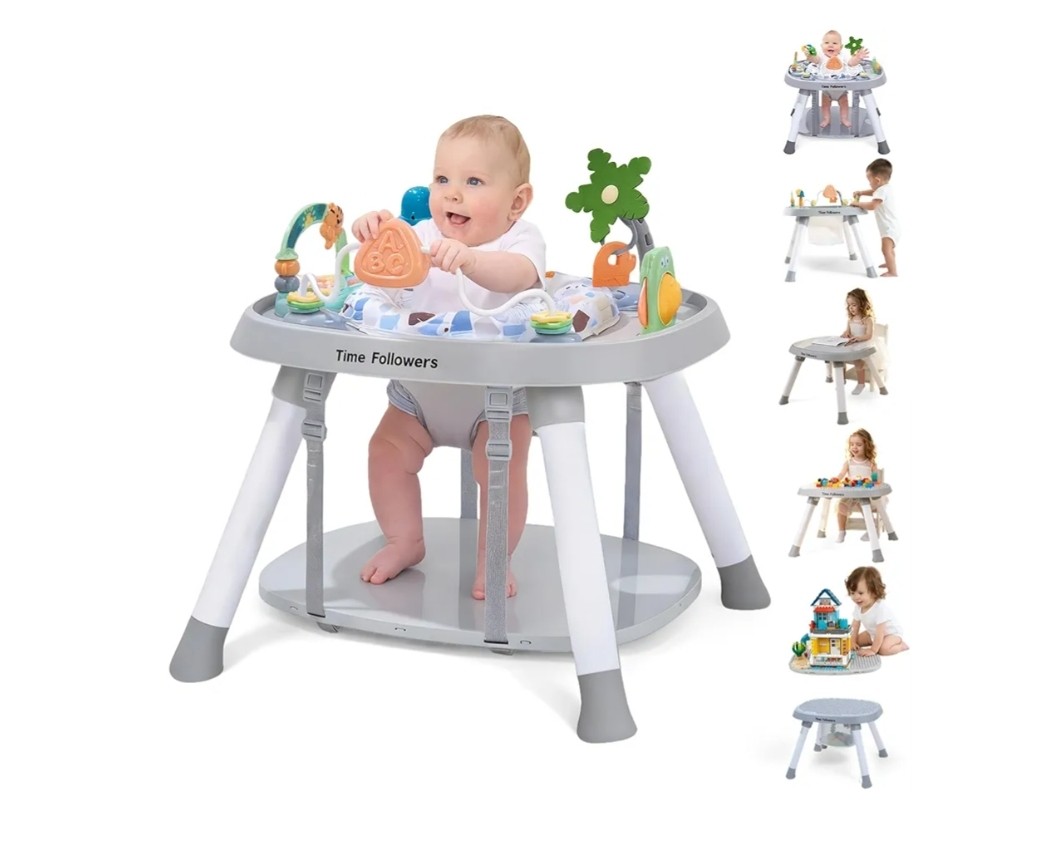 TIME FOLLOWER 6IN1 PLAY CENTER