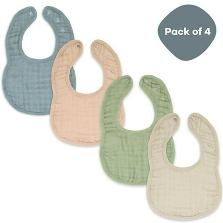 COMFY CUBS MUSLIN BIBS