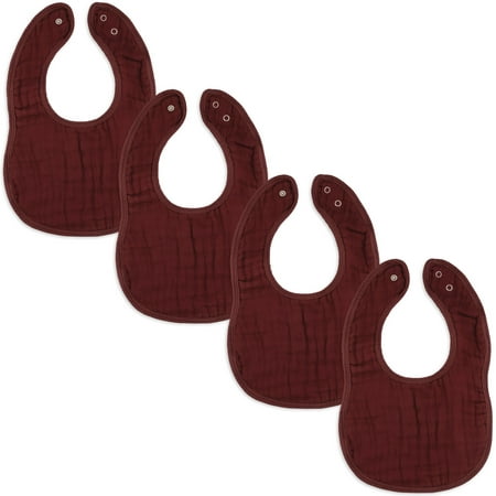 COMFY CUBS MUSLIN BIBS