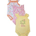 MILLIE & MYLES 3PK ONESIES