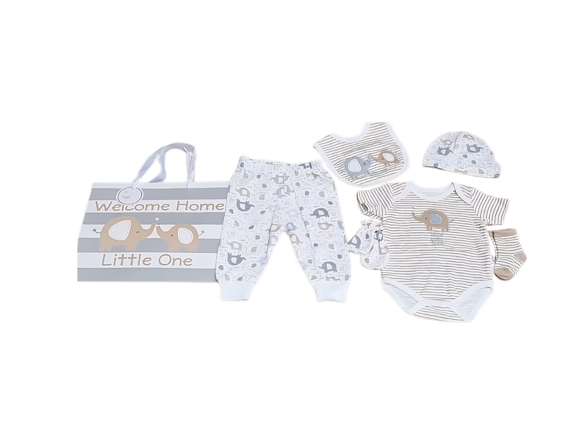 DUCK DUCK BOY 8PC GIFT SET