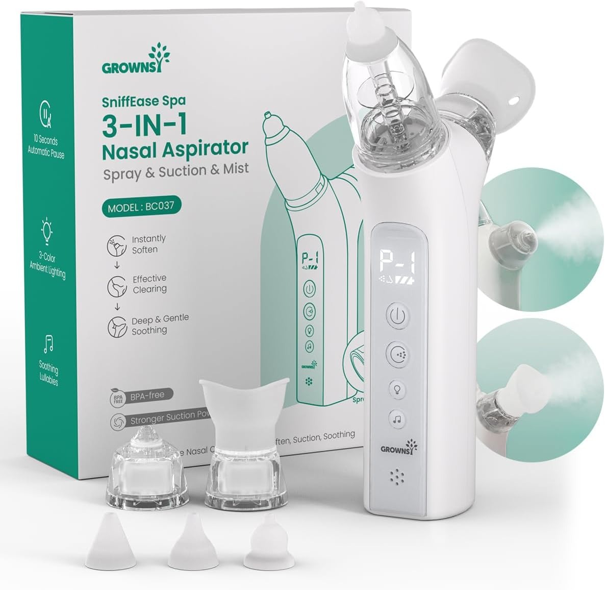 GROWNSY 3 IN 1 SNIFFEASE