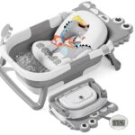 YOOKIDOO RAIN SHOWER BATH