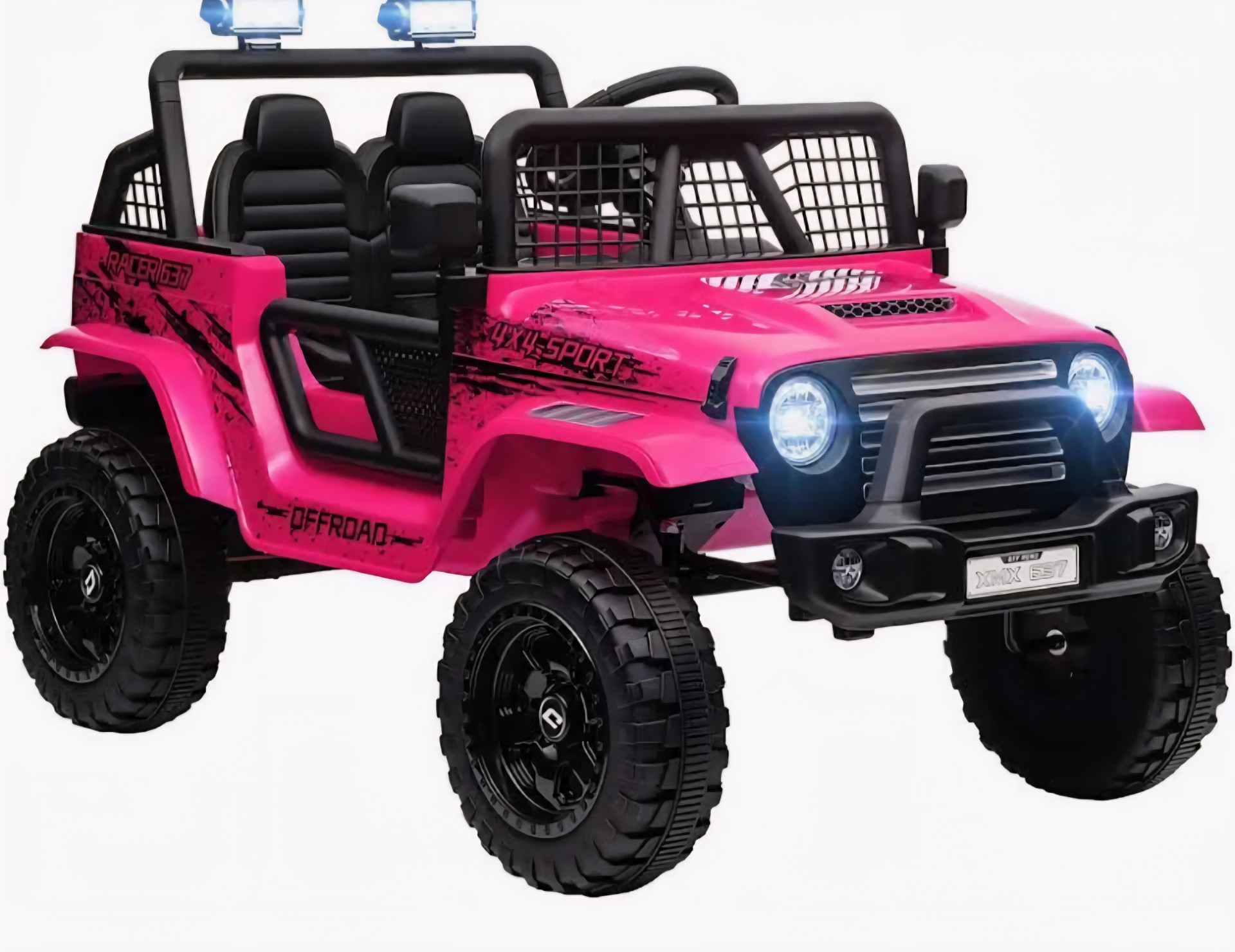 JOYWHALE 12V RIDE ON CAR