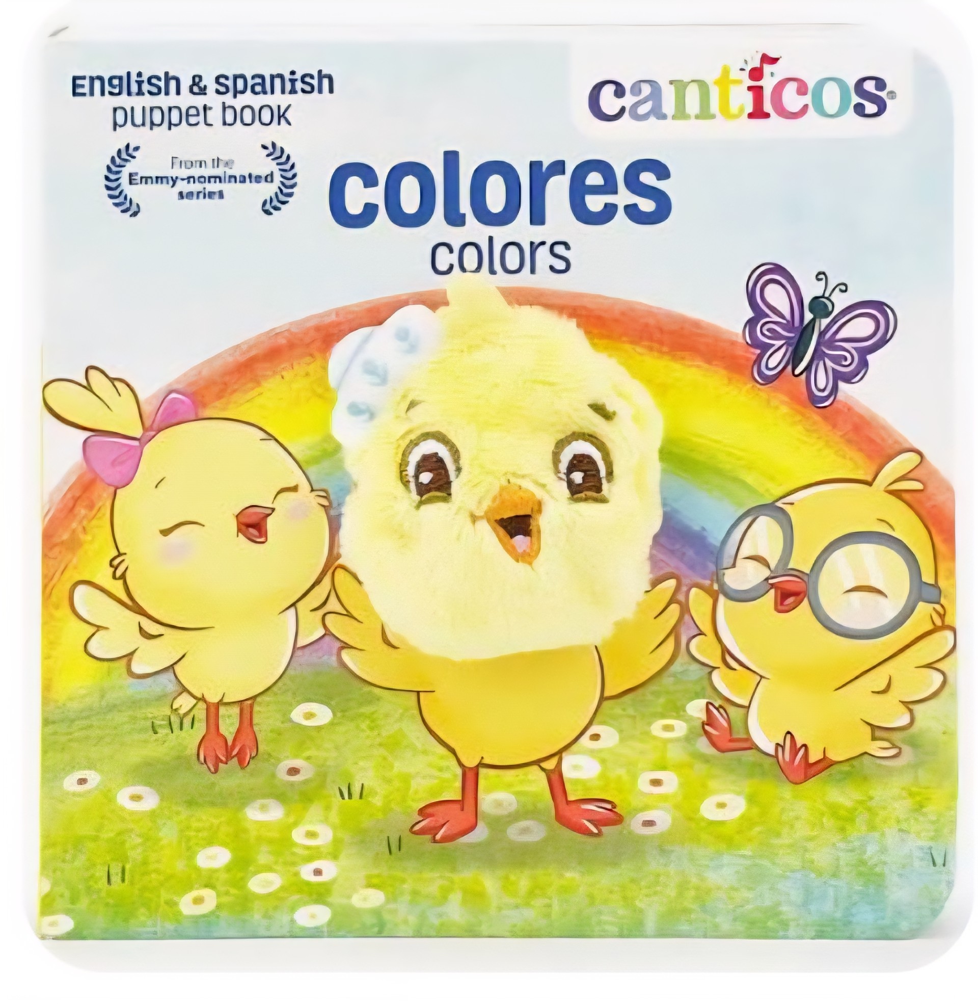 CD PRESS CANTICOS COLORES