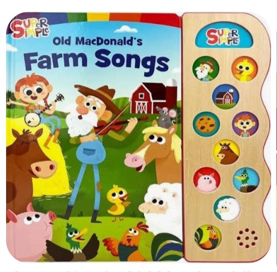 CD PRESS-OLD MCDONALD SONGBOOK