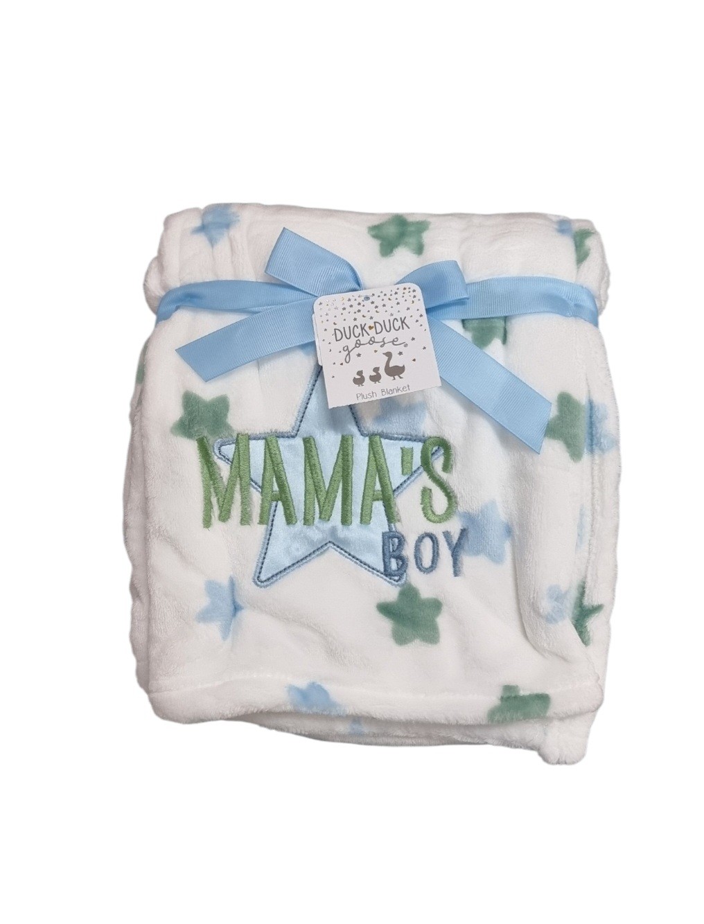 DUCK DUCK BOY PLUSH BLANKET