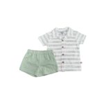 DAPPER DUDE BOYS SHORT SET