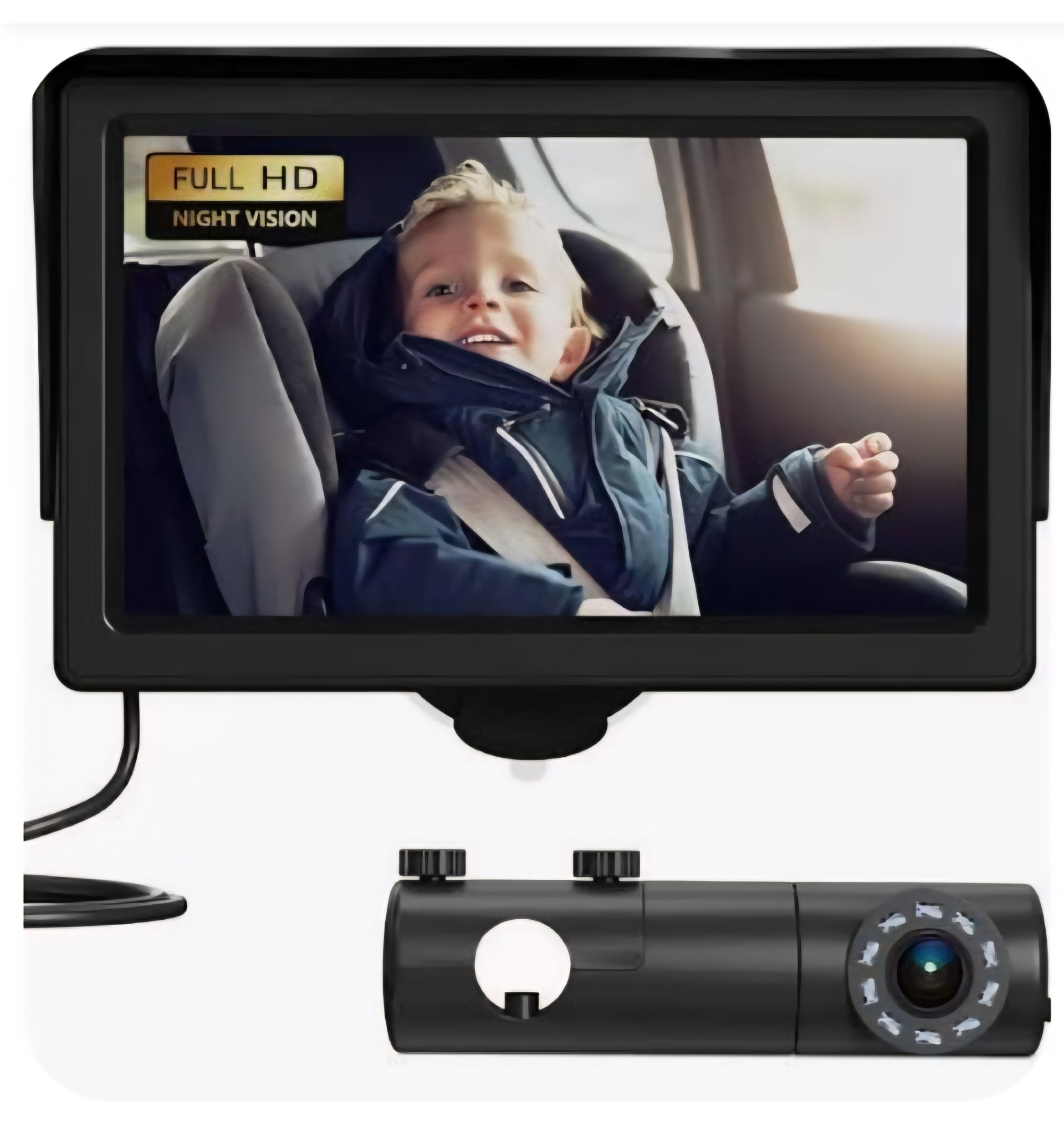 GROWNSY BABY CAR MONITOR