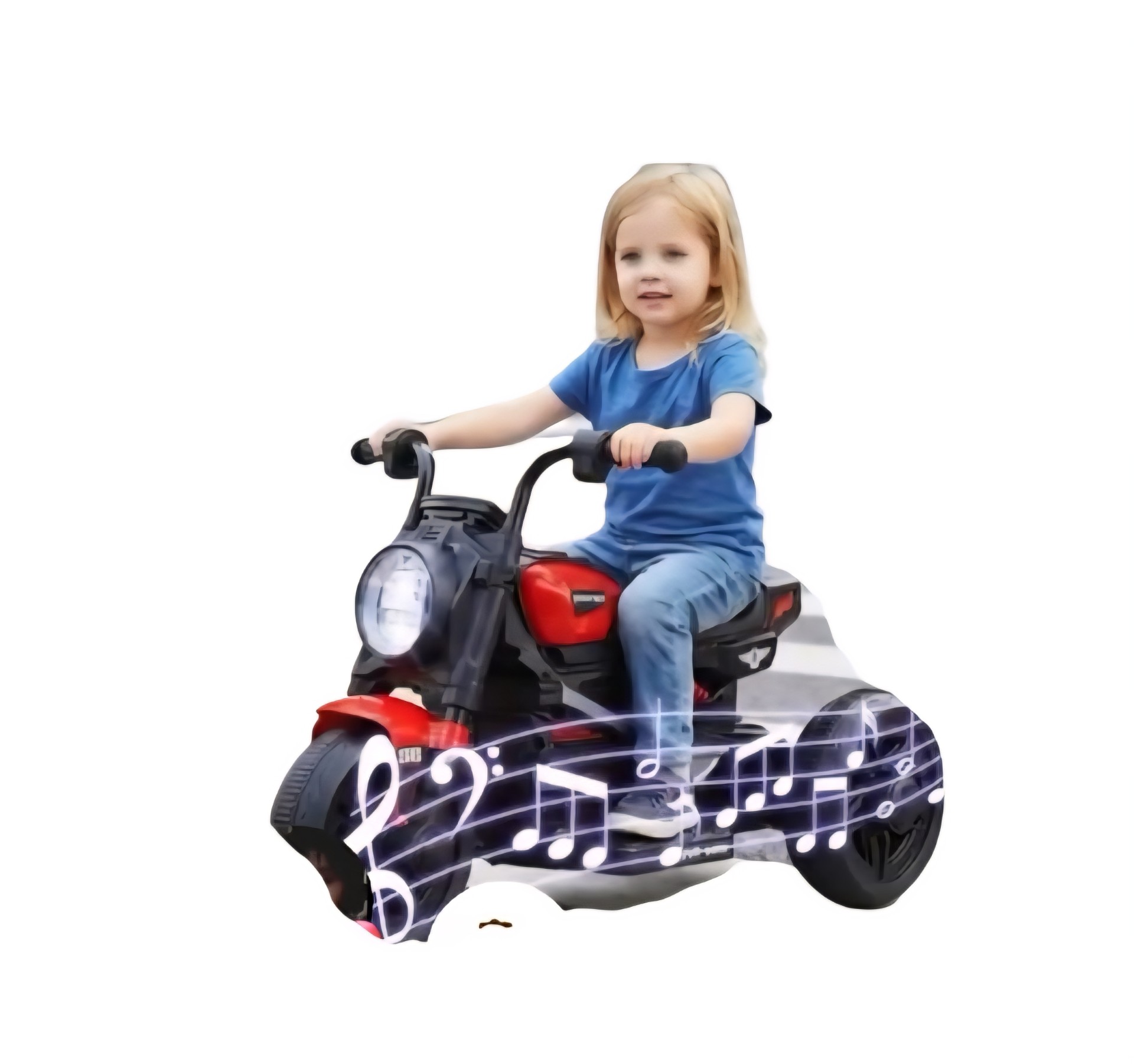COSTZON 6V KIDS MOTORCYCLE
