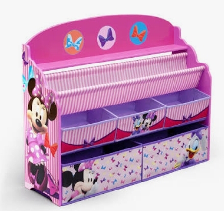 DELTA BOOK & TOY ORGANIZER