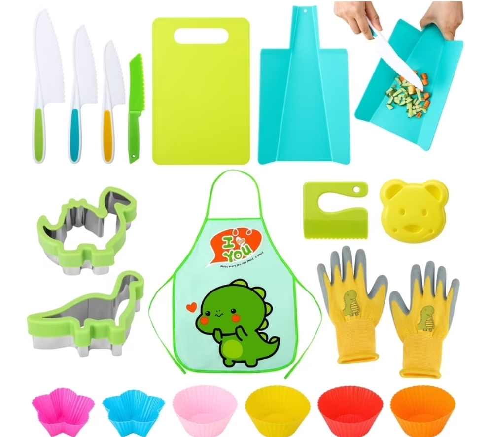 KIDS KNIFE SET - 20PCS