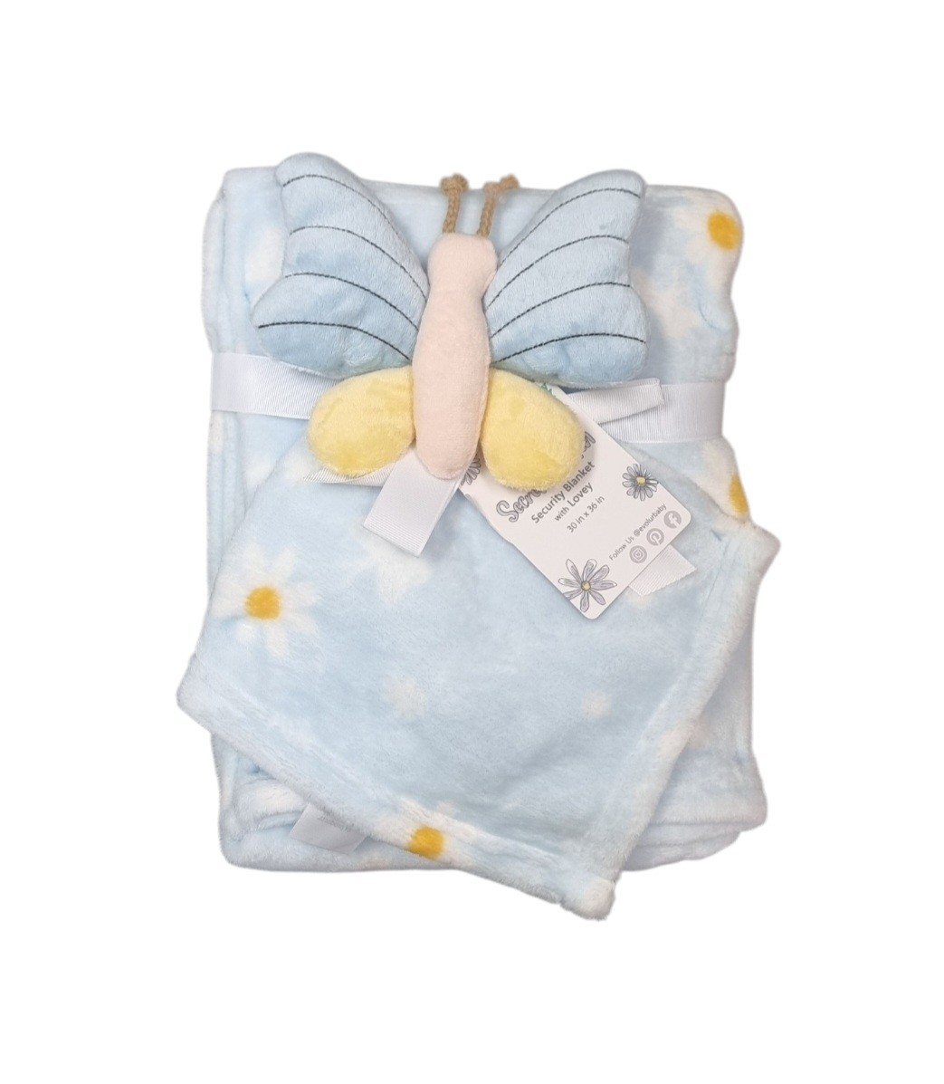 EVOLUR PLUSH BLANKET & LOVEY