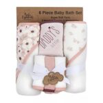 BABY ESEENTIALS 6P BATH SET