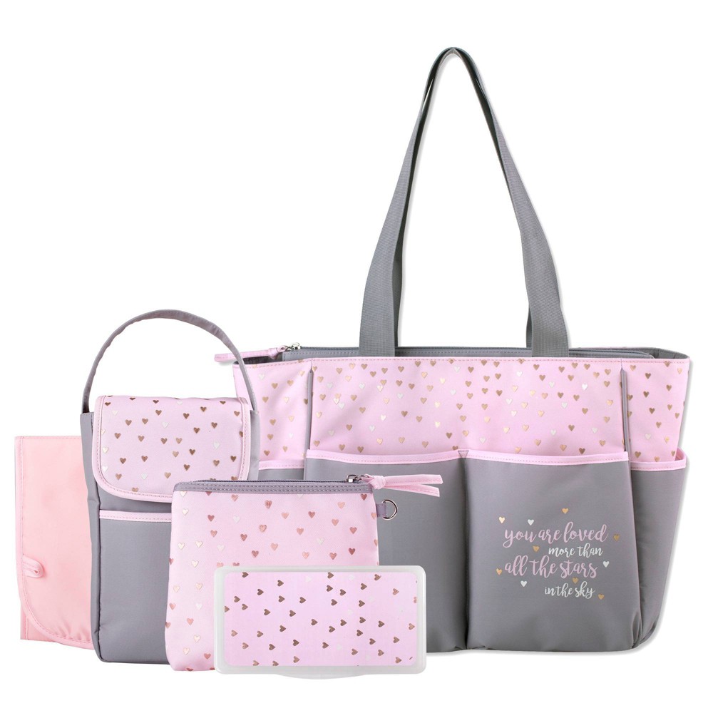 BABY ESSENTIALS 5IN1 TOTE BAG
