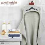 DREAM ON ME TOWEL & 5 WASHCLTH