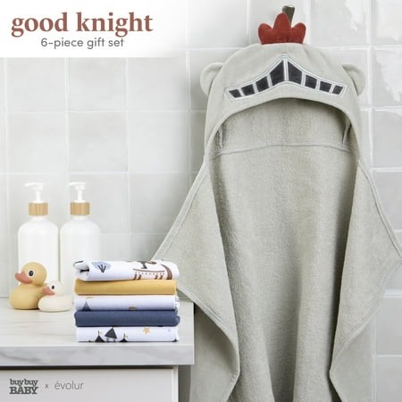 DREAM ON ME TOWEL & 5 WASHCLTH