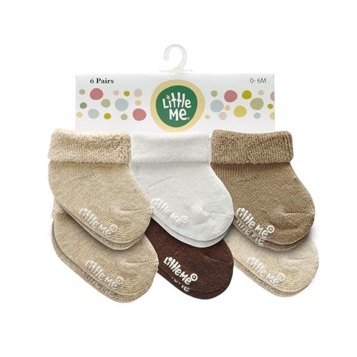 LITTLE ME 6PR SOCKS