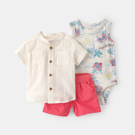 CARTERS 3PC BOY OUTFIT