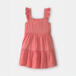 CARTERS GIRL RUFFLE DRESS
