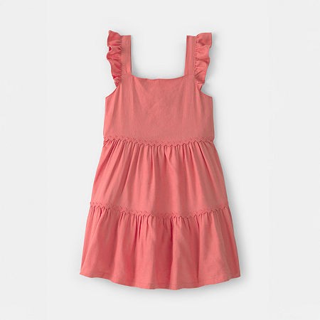 CARTERS GIRL RUFFLE DRESS