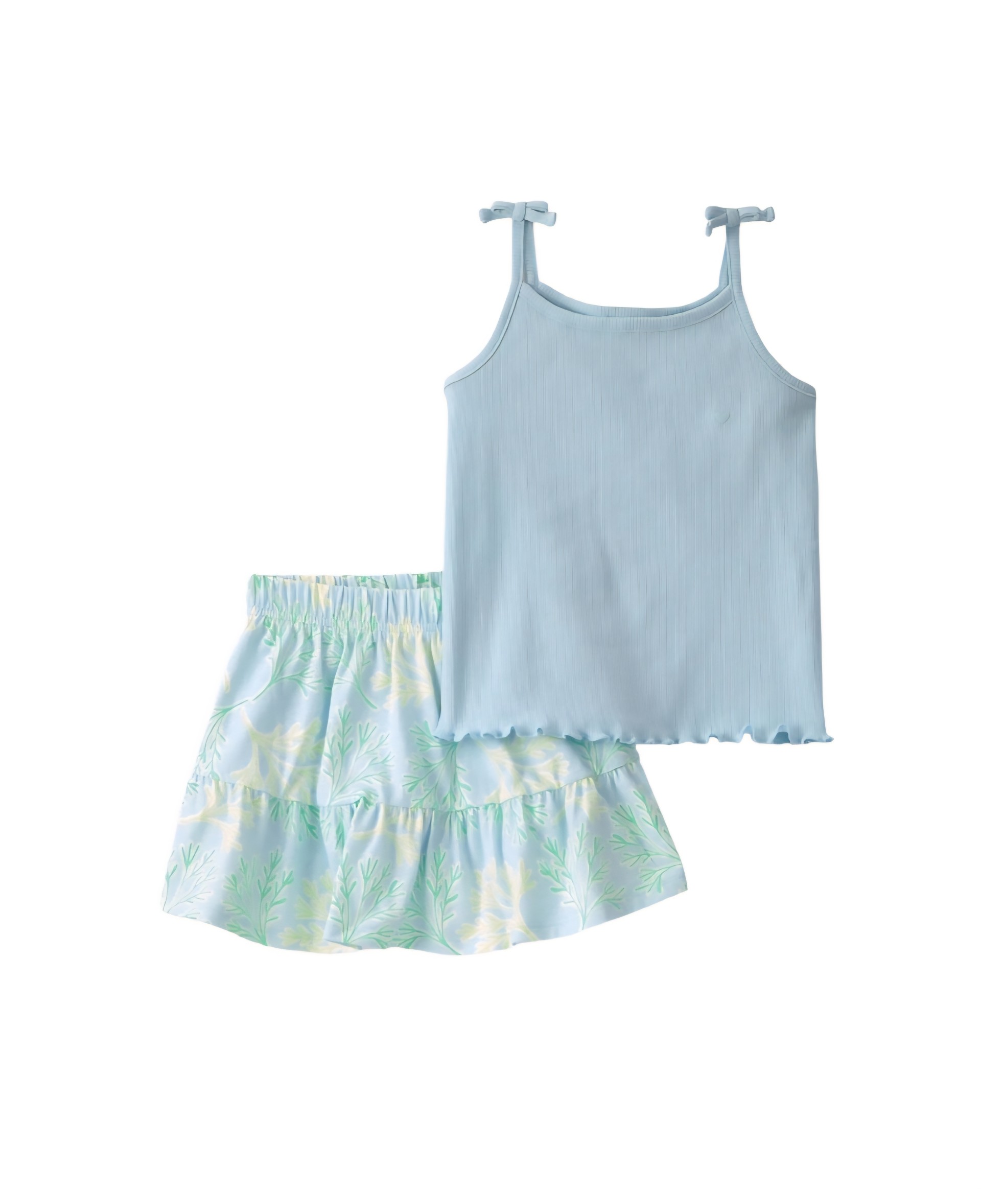 CARTERS GIRL TOP & SKIRT SET