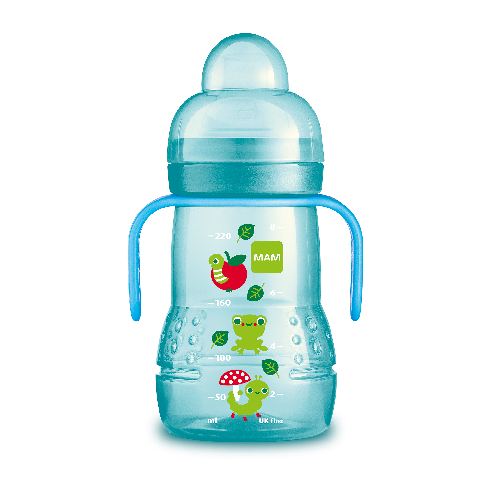 MAM TRAINER 8OZ BOY