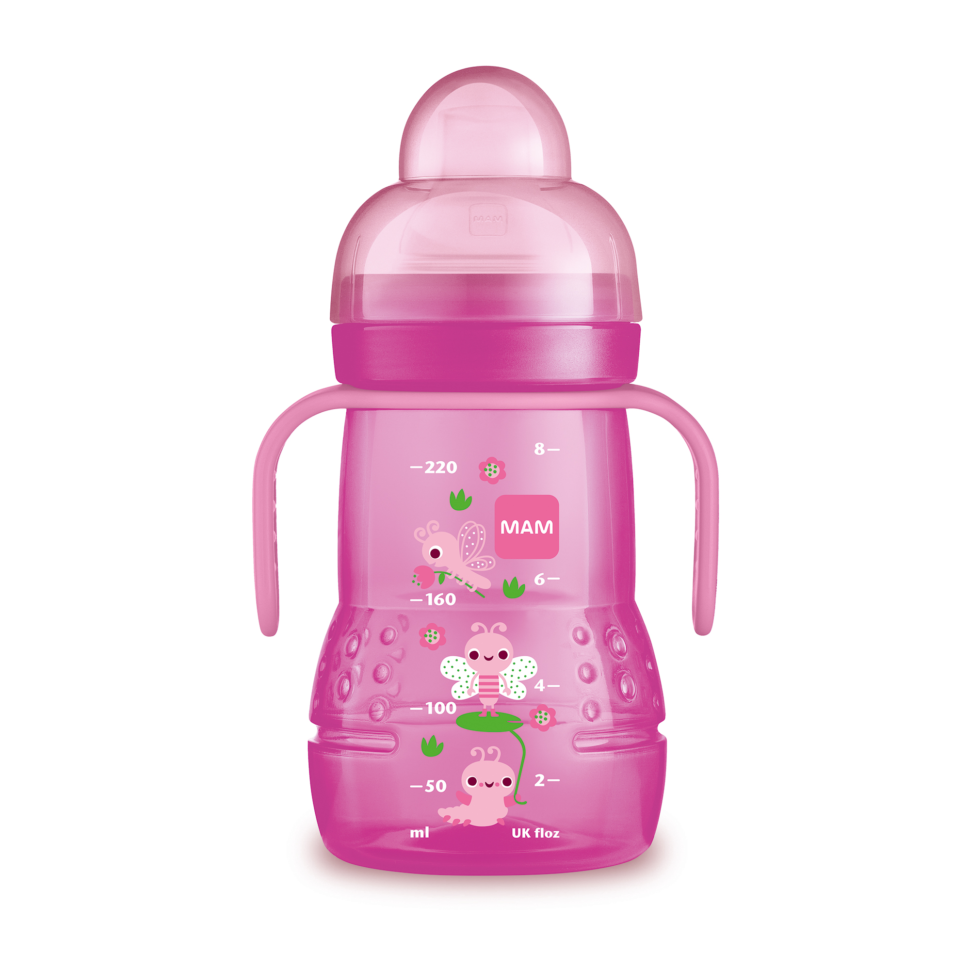MAM TRAINER 8OZ GIRL