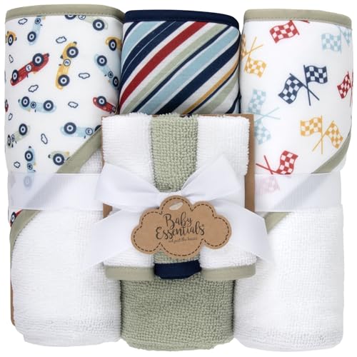 BABY ESEENTIALS 6P BATH SET