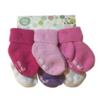 LITTLE ME GIRL SOCKS 6PK