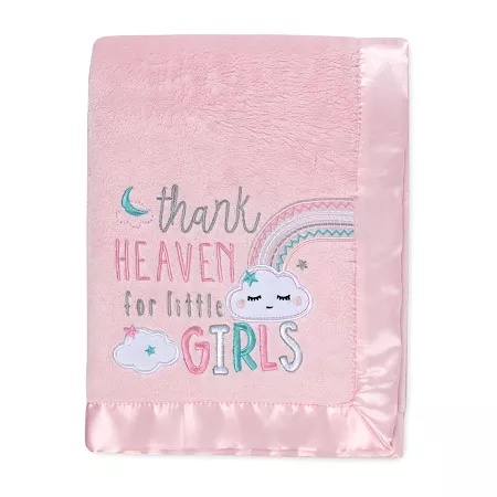 BABY ESSENTIALS PLUSH BLANKET