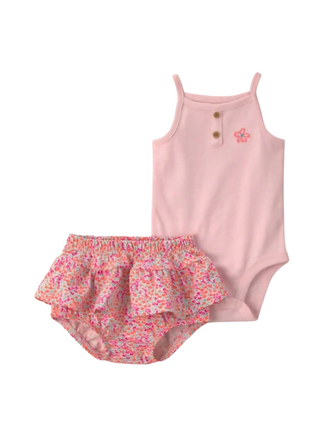 CARTERS 2PC GIRL OUTFIT