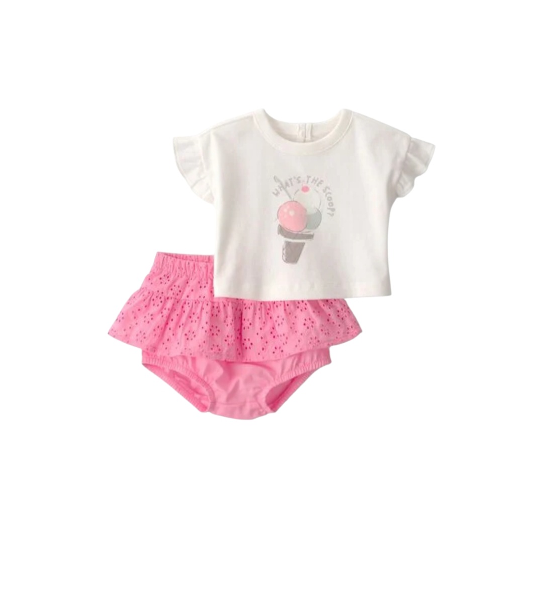 CARTERS 2PC GIRL OUTFIT
