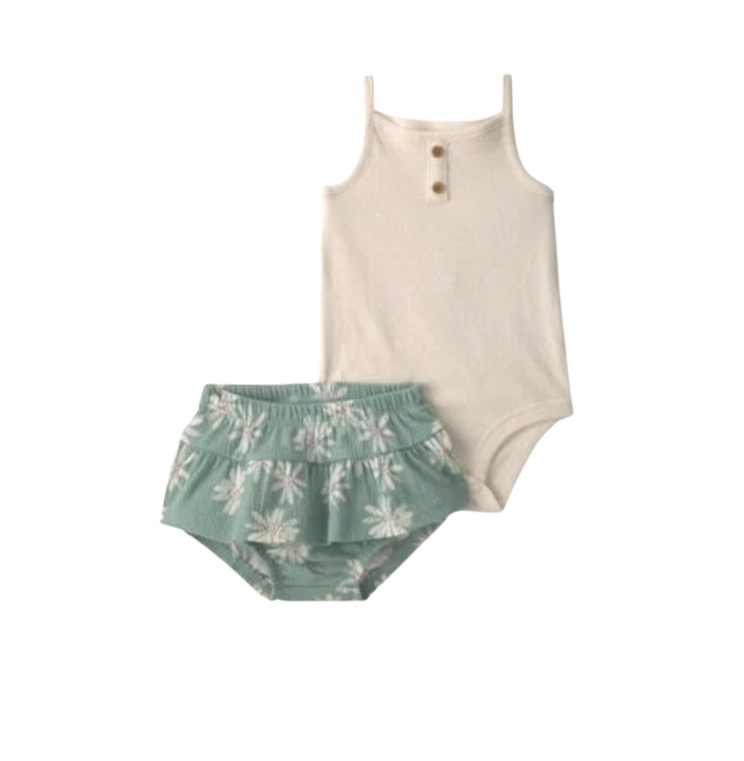 CARTERS GIRLS 2PC OUTFIT