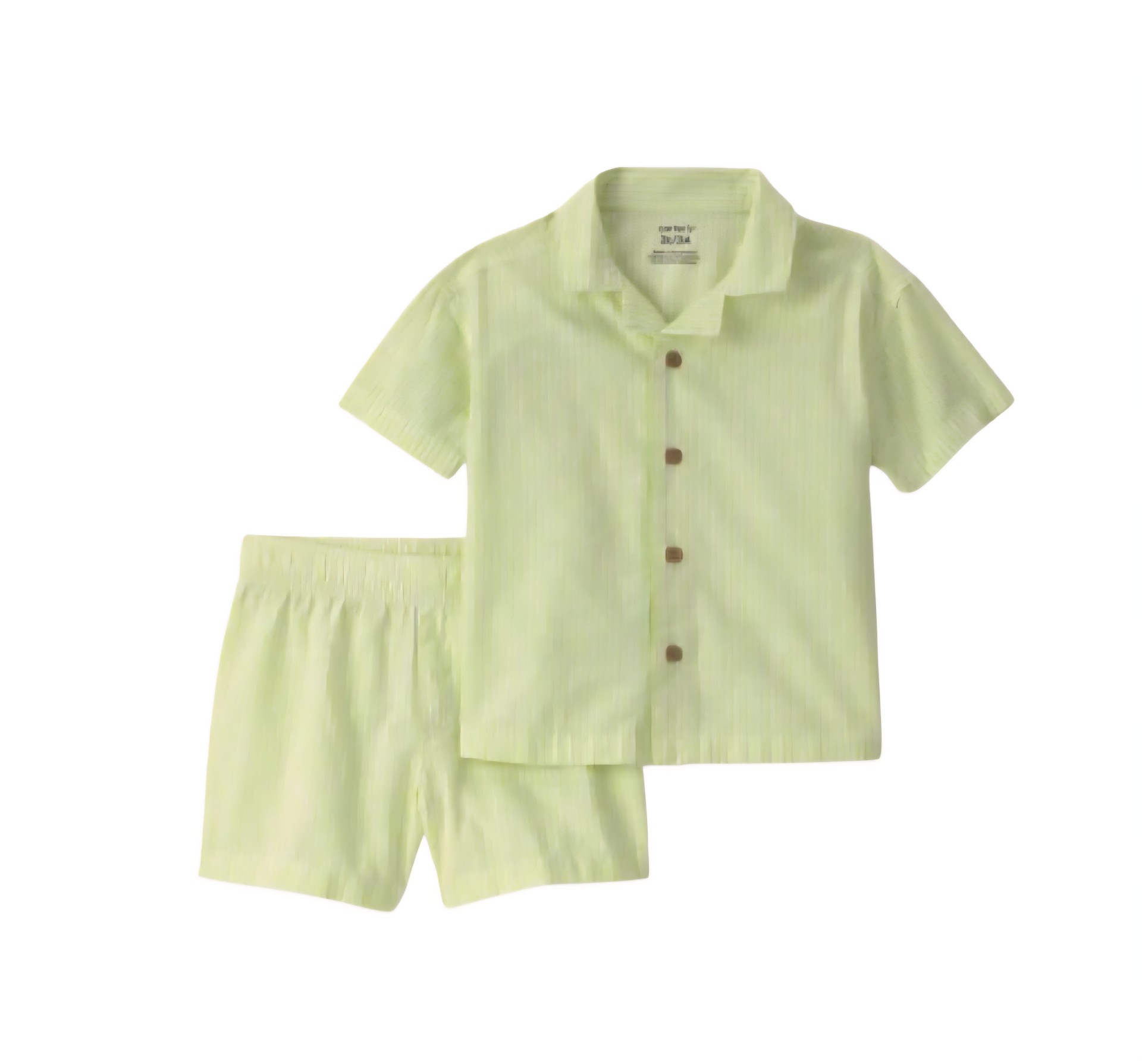 CARTERS BOY OUTFIT SHORT SET