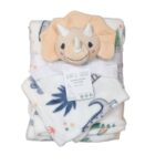 EVOLUR PLUSH BLANKET & LOVEY