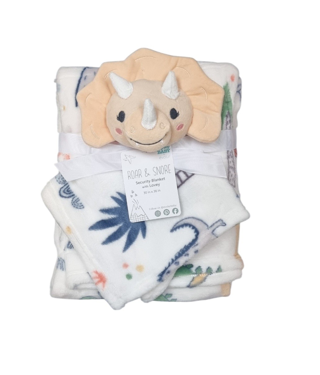 EVOLUR PLUSH BLANKET & LOVEY