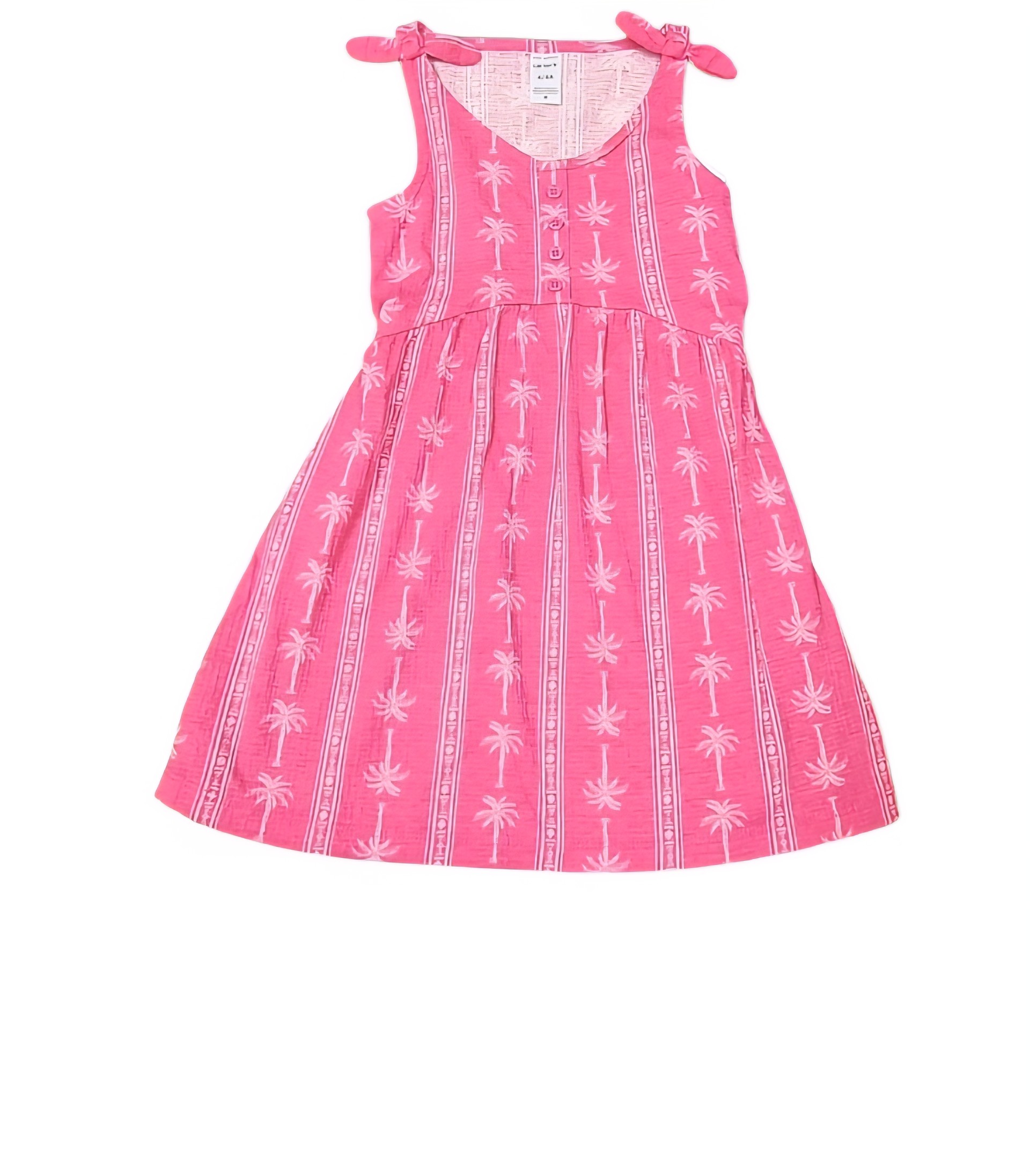 CARTERS GIRL PLAM TREE DRESS